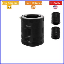 Macro Extension Tube Set for Micro Four Thirds Cameras, 3 Sizes, Fits Olympus...
