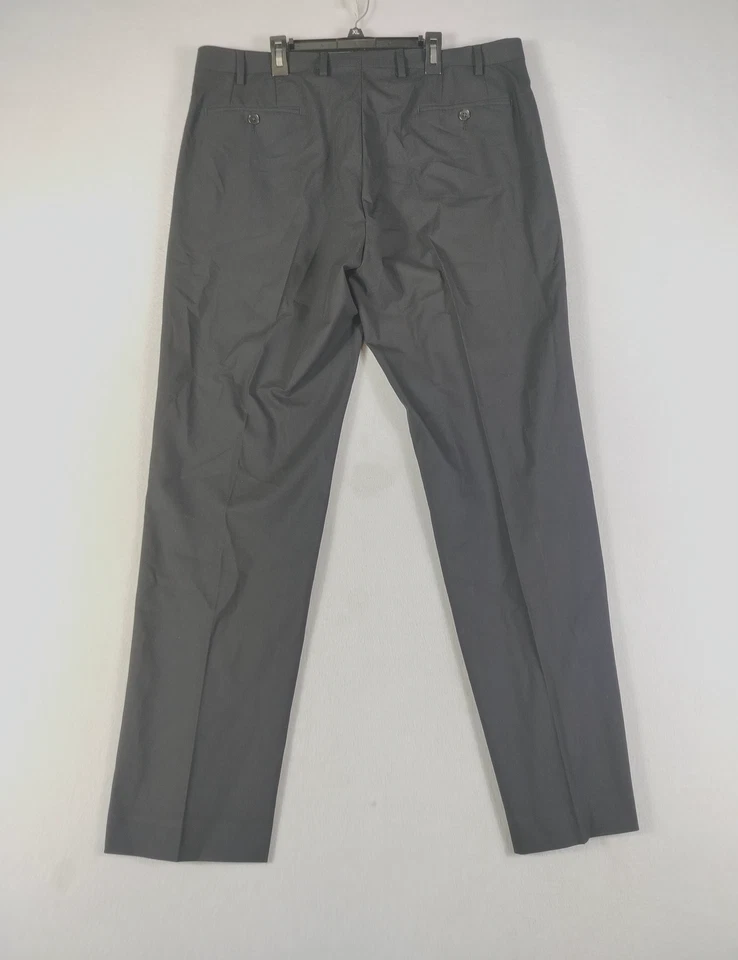 Pantalones Lauren Ralph Lauren Para Hombre 38 Negro Vestido Pantalones Elastizados Carrera Corpcore Foto 2 de 4