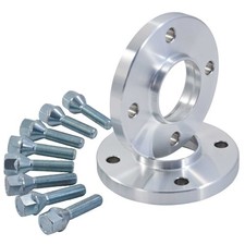 Hubcentric Alloy Wheel Spacers 15mm Kit Vw Lupo Sport Gti Tdi Fsi 4x100 57.1mm