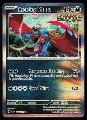 Roaring Moon Holo Promo McDonald's Promos 2024 011/015 NM
