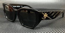 TORY BURCH TY7187U 170981 Black Grey Polarized Women's 53 mm Sunglasses