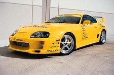 Rare Stillen Polyurethane Front Bumper For 1993-1998 Toyota Supra Mk4 Jza80 Rare Stillen Polyurethane Front Bumper For 1993-1998 Toyota Supra Mk4 Jza80