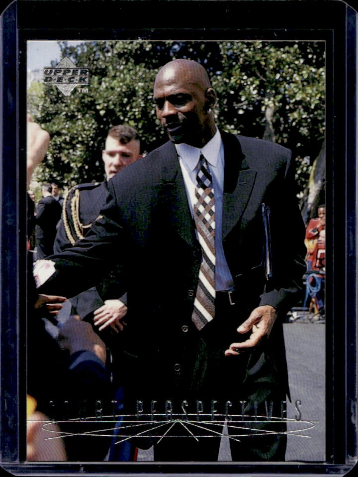 1997-98 Upper Deck Michael Jordan #165 Bulls