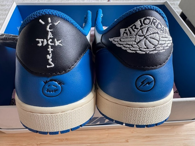 Size 11 - Jordan 1 Retro x Fragment Design x Travis Scott Low