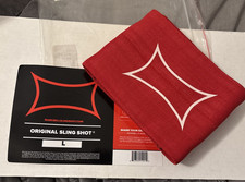 Sling Shot Wrist Wraps by Mark Bell - Multipurpose weight lifting support Size L