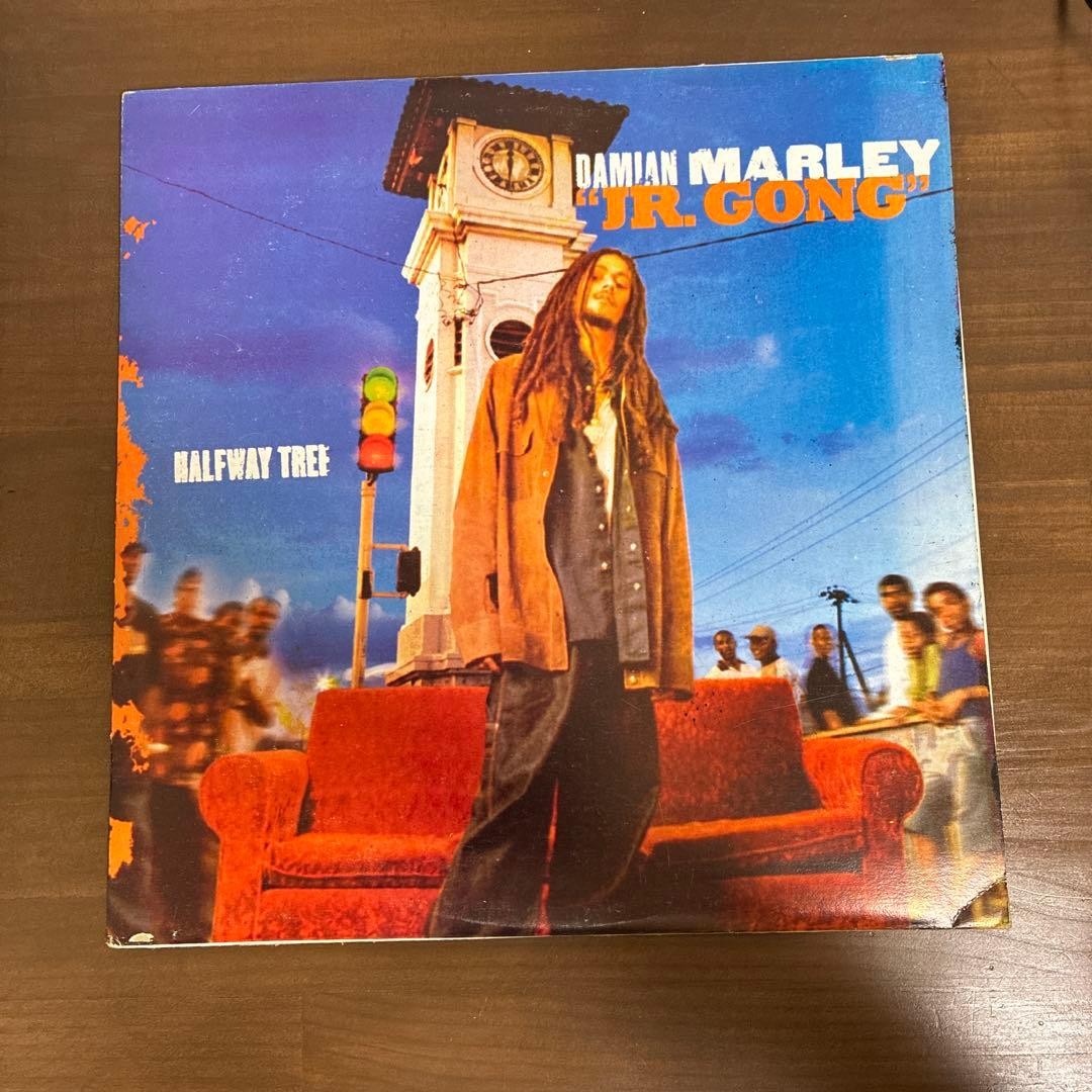 【レア】Damian Marley - Halfway Tree (2LP) Damian Marley Halfway Tree 2LP Vinyl Reggae Hip-Hop Collector's