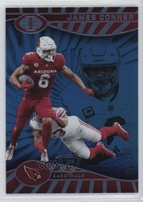 2024 Panini Illusions Trophy Collection Light Blue 168/249 James Conner #2 1d0h