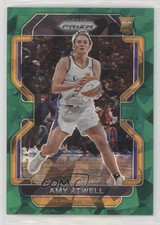2022 Panini Prizm WNBA Green Ice Prizm Amy Atwell #47 11ba