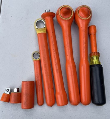 CEMENTEX USA INSULATED 7/16 DRIVE & IR 12 - LC RATCHET SET 1000V MIX SET