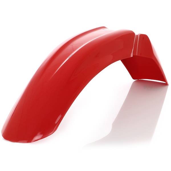 garde-boue avant OVNI Honda Xr 250/400 1996 - 2004 rouge