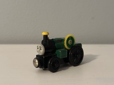 Trevor the Traction Engine - Thomas Friends 2000 Wooden Railway Train Car VTG