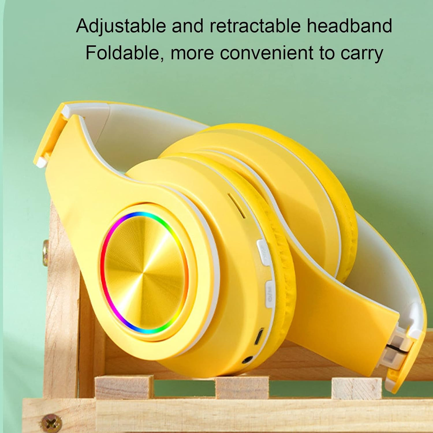 Cuffie Bluetooth Pieghevoli: Ideali per Ufficio e Viaggi - 3