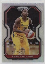 2021 Panini Prizm WNBA Silver Prizm Riquna Williams #38 02v3