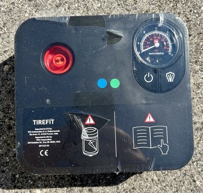 TEK Automotive Airflat 12V Reifenkompressor Pannenset Luftpumpe Auto BMW VW Audi