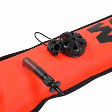›6FT High Visibility Inflatable Scuba Diving SMB Surface Signal Marker Buoy