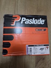 PASLODE NAILS 3,1 x90mm RING D-HEAD X2200 BRAND NEW BOXED NO GAS (FUEL CELL)