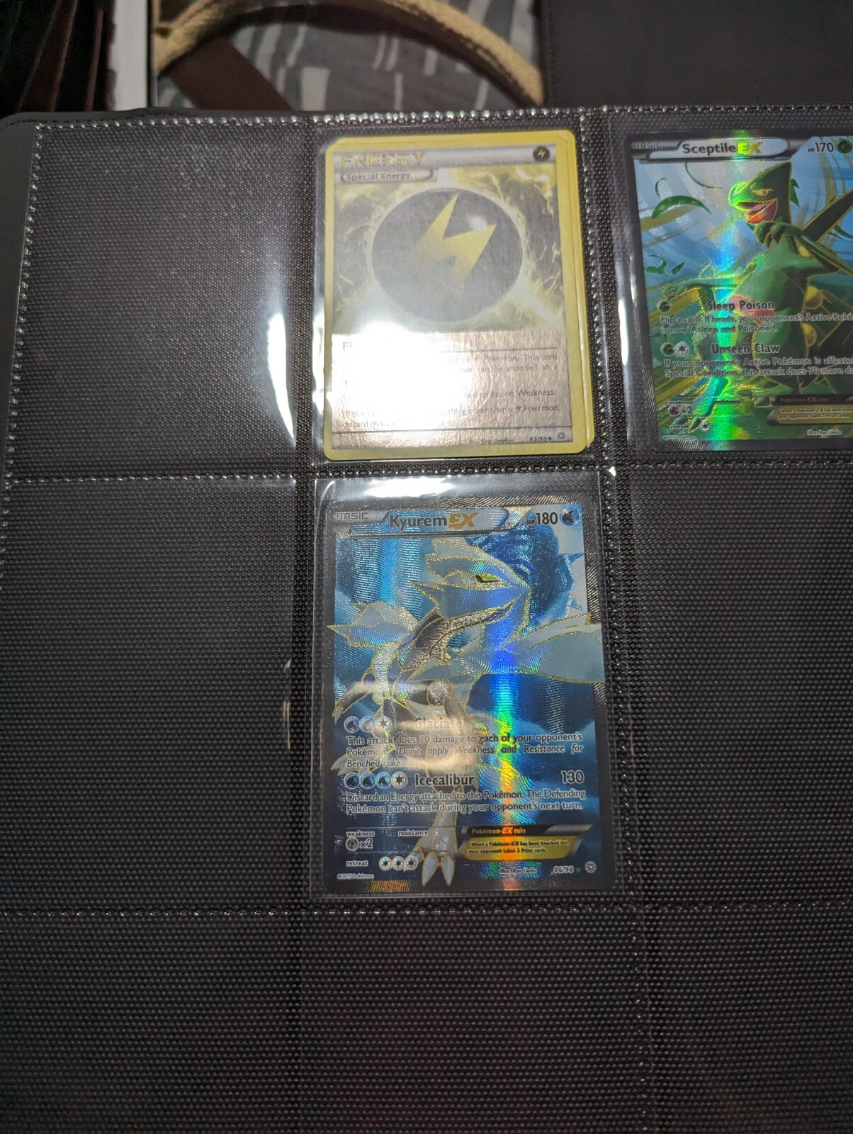 pokemon cards in folder ancient origins and phantom forces eBay