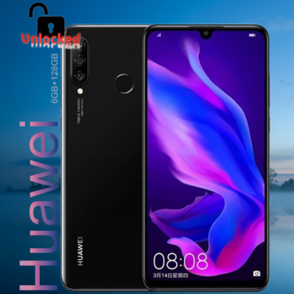 Smartphone New Huawei P30 lite 6.15
