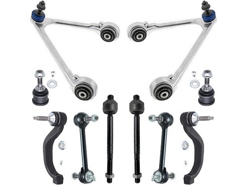 26MY52P Control Arm Ball Joint Tie Rod and Sway Bar Link Kit Fits