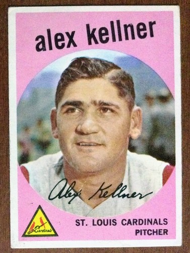 1959 Alex Kellner #101