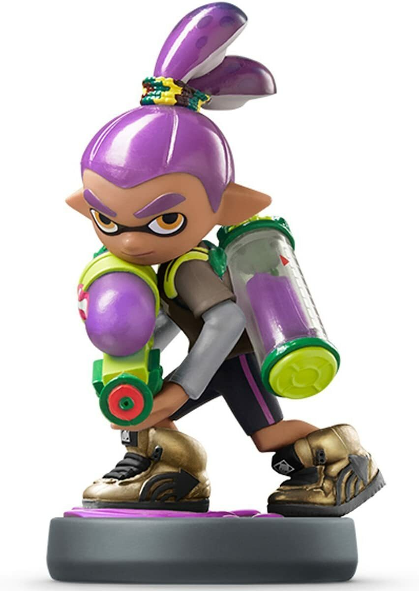 スプラトゥーンamiibo ヒレオくん 新品！ amiibo タコ ひれおくん（スプラトゥーンシリーズ）
