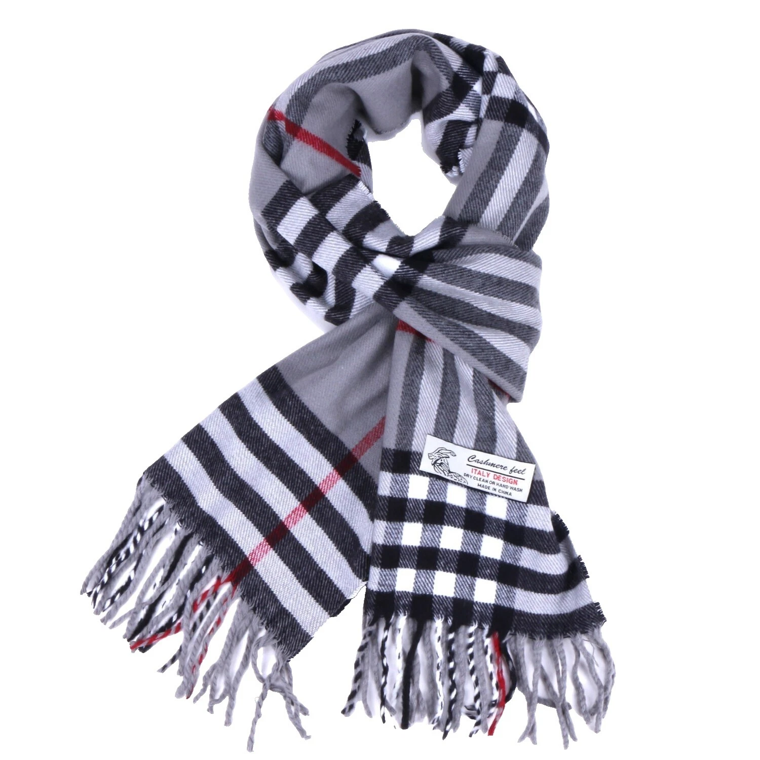 Plaid Scarves & Wraps for Women