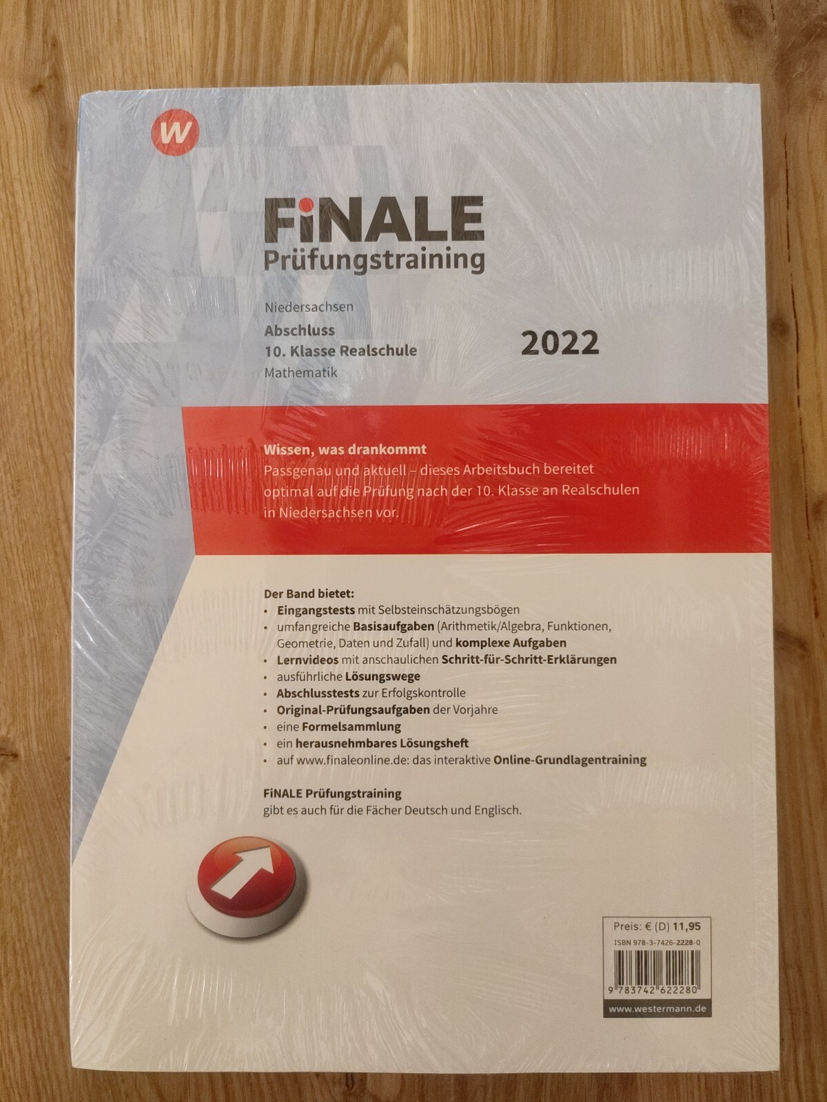 Thumbnail - Finale Prüfungstraining Abschluss 10. Klasse Realschule Niedersachsen: