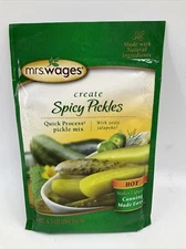 Mrs. Wages Quick Process 6.5 Oz. Hot Spicy Pickling Mix W655-Quick Process