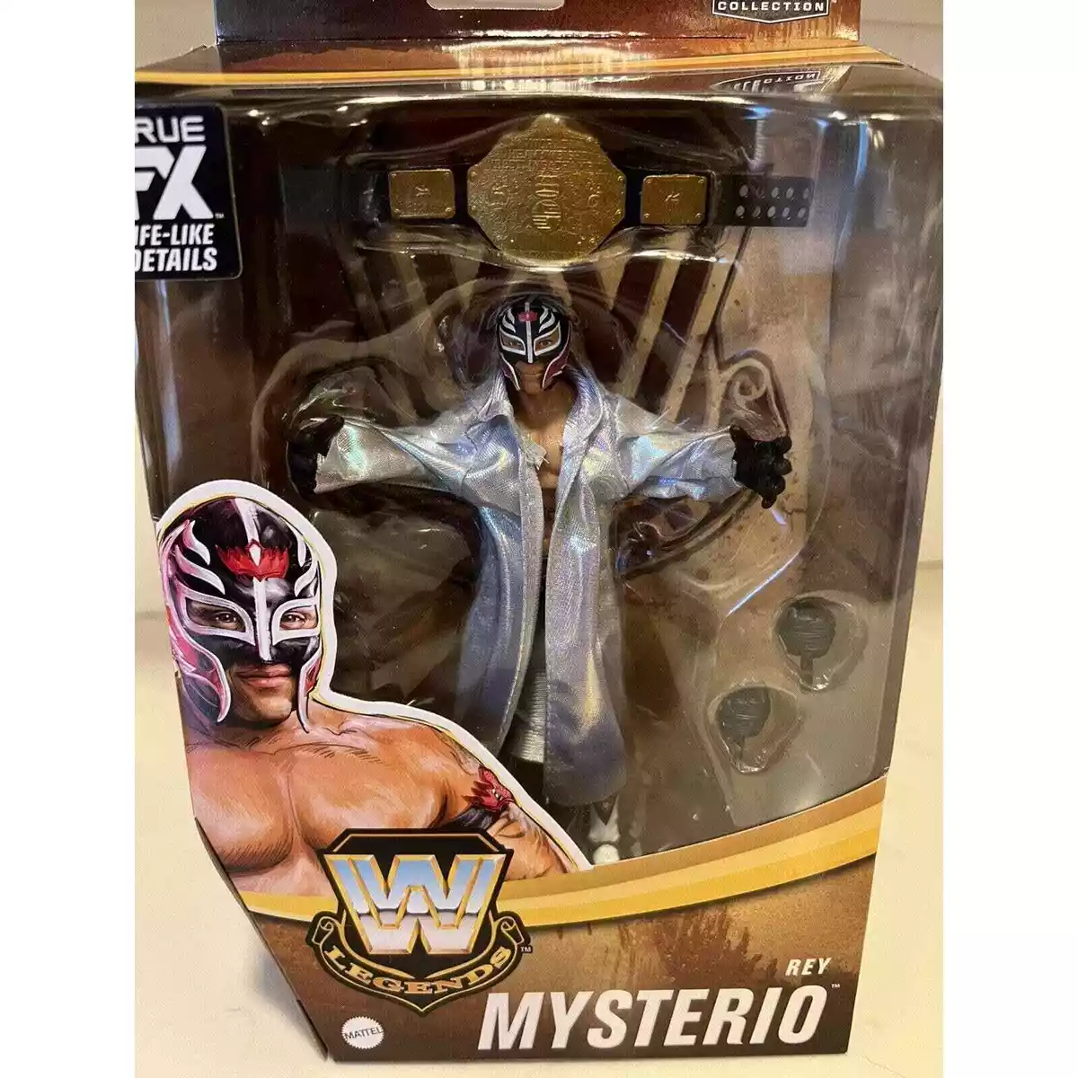 Rey mysterio toys elite 2025