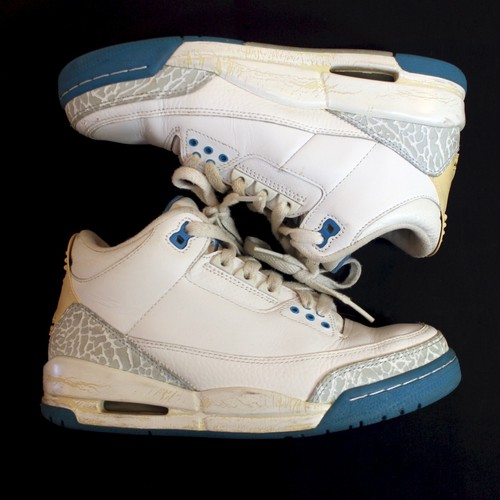 retro 3 harbor blue