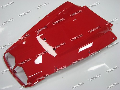 Fit for 2005 YZF R6 Black Red ABS Injection Mold Bodywork Fairing Panel Kit - Picture 6 of 9