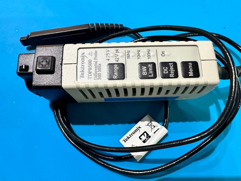 Tektronix TDP0500 500 MHz GHz VPI Differential Probe - LARGE OFFSET - For Repair