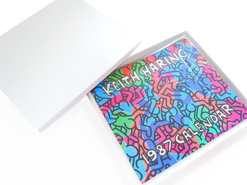 コレクション 1987 Keith Haring Calender KEITH HARING POP SHOP - 1987 CALENDAR - Vintage | eBay