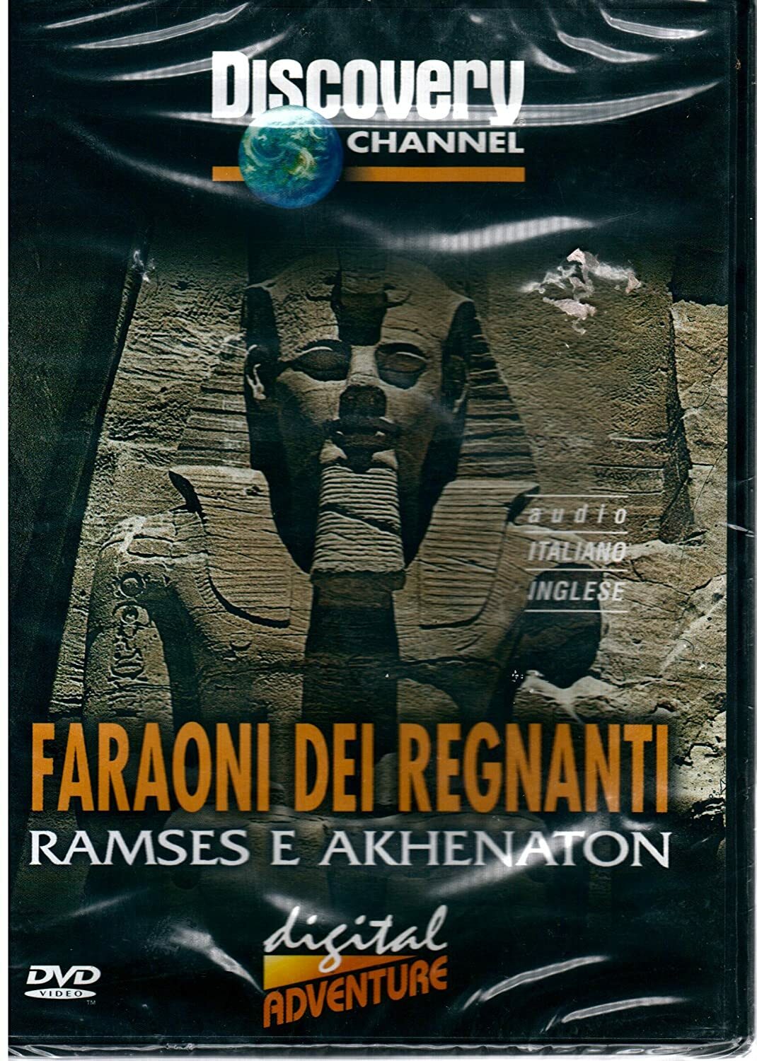 AKHENATON IL FARONE ERETICO + RAMSES FIGLIO DEGLI DEI