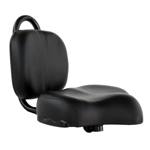 bike seat with backrest