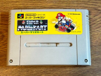 Super Mario Kart Super Famicom SFC SNES JAPAN Nintendo Import | eBay