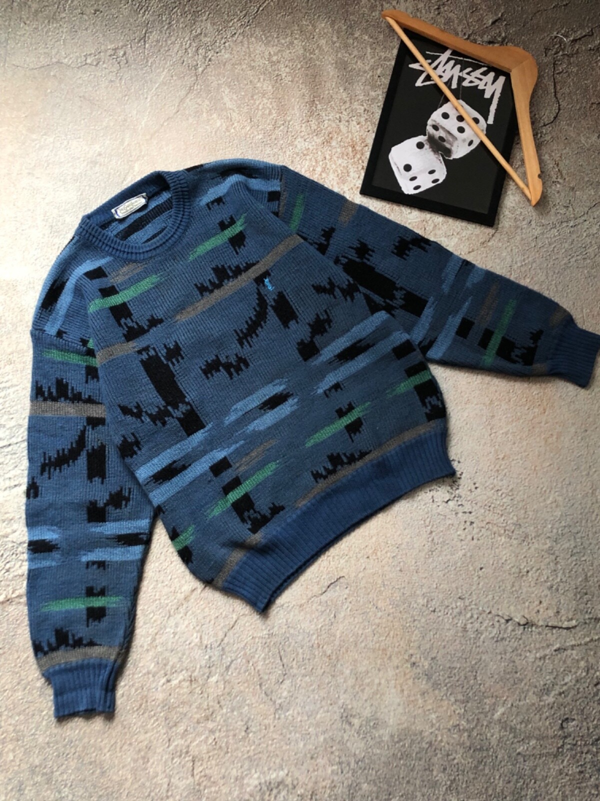 maglione maglia uomo yves saint laurent grande