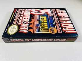 Jeopardy 25th Anniversary -- NES Nintendo Game Original BOX Complete CIB Manual