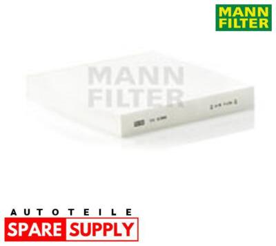 FILTER, CABIN AIR FOR ACURA GREAT WALL HAVAL MANN FILTER CU 2358