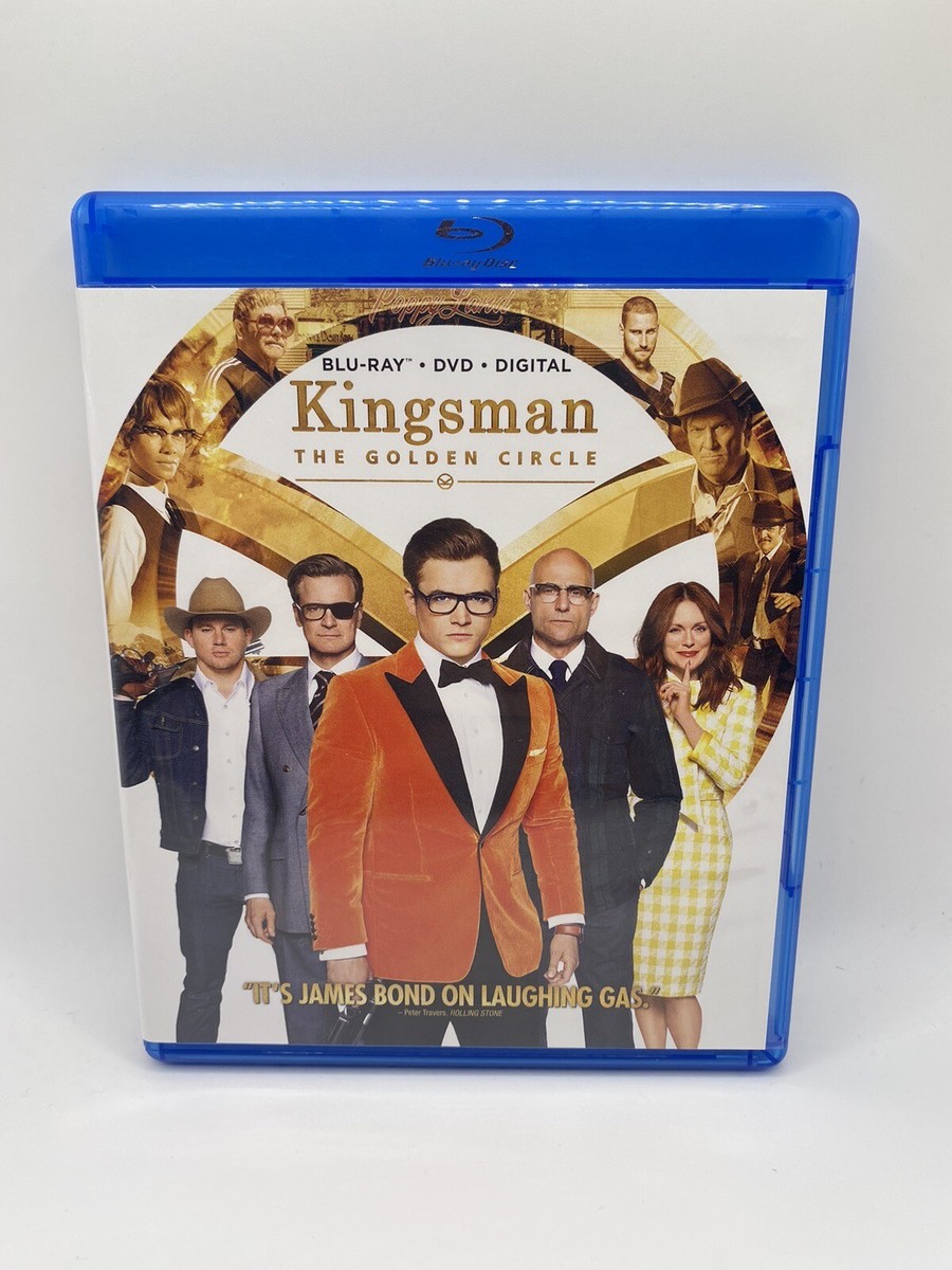 Dvd Kingsman Stream Amazon Kingsman 2: The Golden Circle [Blu