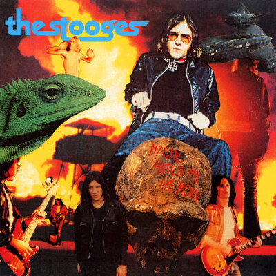 The Stooges My Girl Hates My Heroin - LP 33T