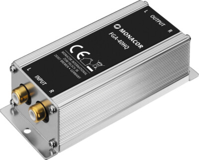 Carpower FGA-40HQ - High-End-Massetrennfilter