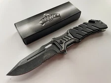 MU-A022BG Master USA Ballistic Tactical Spring Assisted Pocket Knife
