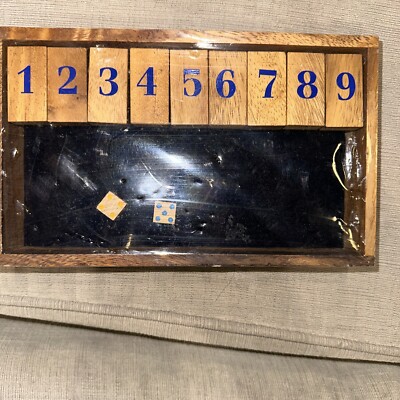 shut the box game