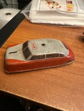 Chief Litho Tin Car Japan 4 inch Argo