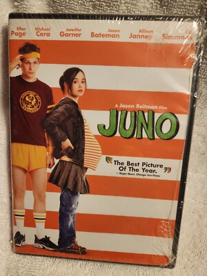 Juno (DVD, 2007) with Ellen Page and Michael Cera