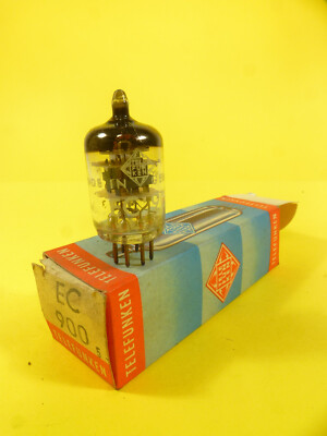 Tube électronique Telefunken EC900 - Neuf Sous Emballage, Garantie 3 Mois, Pour Ampli Audio