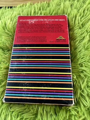 Vintage 1982 The Compleat BEATLES Big Box VHS Cassette Tape MGM | eBay