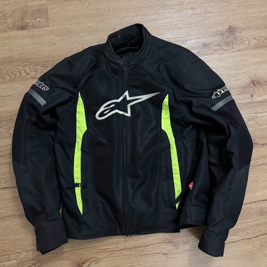 AlpineStars T-FASTER AIR JACKETメッシュジャケット