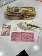 VTG Osrow Steamstress 1973 Vintage SB15 Fabric Steam Iron Original Box READ DESC